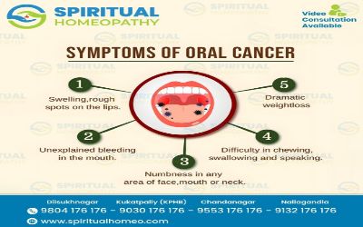 Homeopathy Doctors in Hyderabad for Oral Cancer Symptoms – Spiritual Homeopathy Clinics