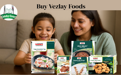 Vezlay at Catchy Court — A Healthy Vegan Food Destination