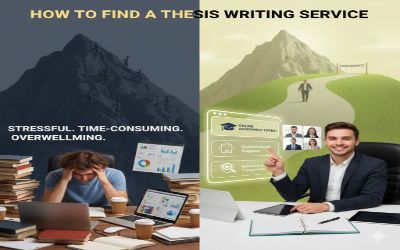 How to Find a Thesis Writing Service