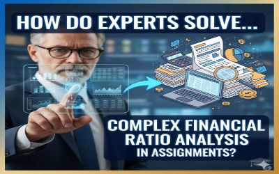 How Do Experts Solve Complex Financial Ratio Analysis in Assignments?