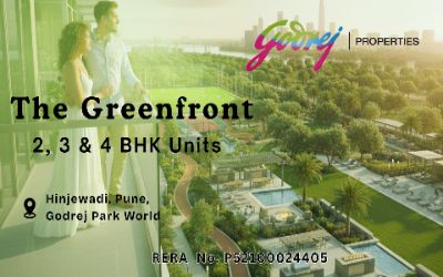 What Makes Godrej The Greenfront Hinjewadi So Exclusive