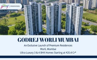 Godrej Worli Mumbai | 3 & 4 BHK Apartments in South Mumbai