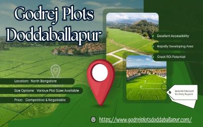 Godrej Plots Doddaballapur | The Future of Premium Plotted Living in Bangalore