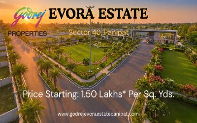 Godrej Evora Estate Floor Plans and Availability: Secure Your Plot Today