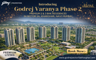 Godrej Varanya Phase 2 | RERA Approved Project at Navi Mumbai