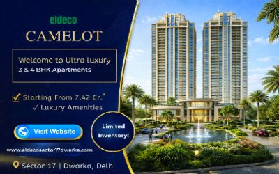 Eldeco Camelot at Sector 17 Dwarka | Architecture & Design