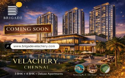 Brigade Velachery Chennai Amenities – Designed for Daily Comfort