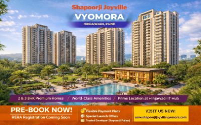 Shapoorji Joyville Hinjewadi: A Strategic Home for Ambition