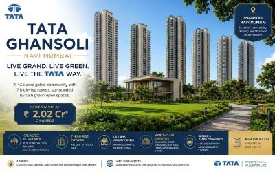 Residences at Tata Ghansoli Navi Mumbai is More Family-Oriented